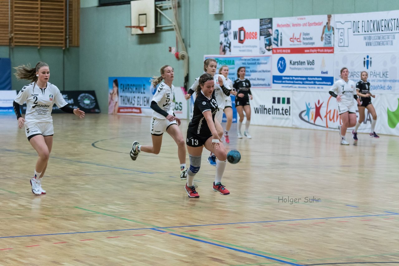 Bild 145 - C-Juniorinnen SVHU - HSD Wagrien : Ergebnis: 30:15